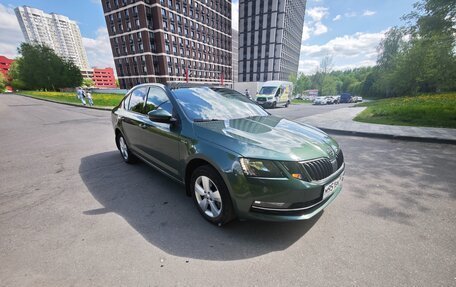Skoda Octavia, 2019 год, 1 900 000 рублей, 22 фотография