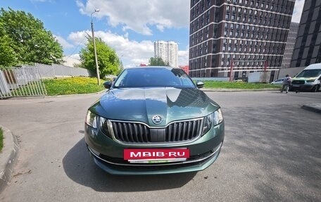 Skoda Octavia, 2019 год, 1 900 000 рублей, 14 фотография