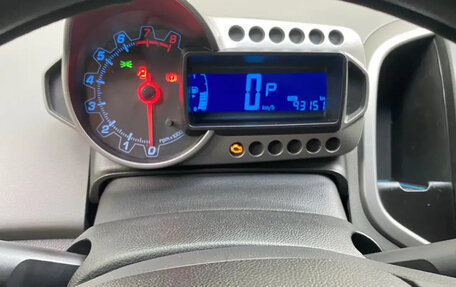 Chevrolet Aveo III, 2013 год, 770 000 рублей, 5 фотография