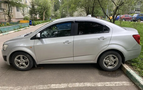 Chevrolet Aveo III, 2013 год, 770 000 рублей, 3 фотография