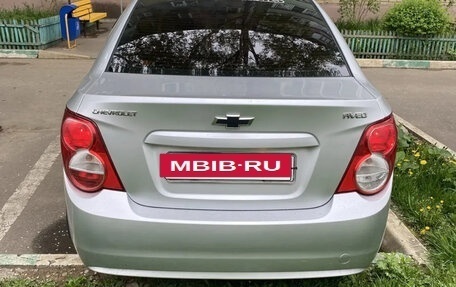 Chevrolet Aveo III, 2013 год, 770 000 рублей, 4 фотография