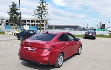 Hyundai Solaris II рестайлинг, 2018 год, 900 000 рублей, 5 фотография