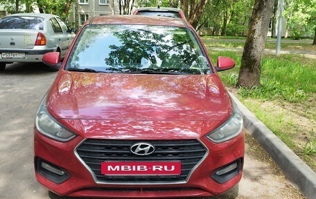 Hyundai Solaris II рестайлинг, 2018 год, 900 000 рублей, 13 фотография