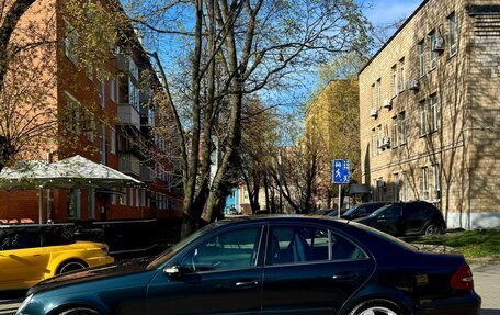 Mercedes-Benz E-Класс, 2002 год, 833 000 рублей, 27 фотография