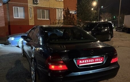 Mercedes-Benz E-Класс, 2002 год, 833 000 рублей, 33 фотография