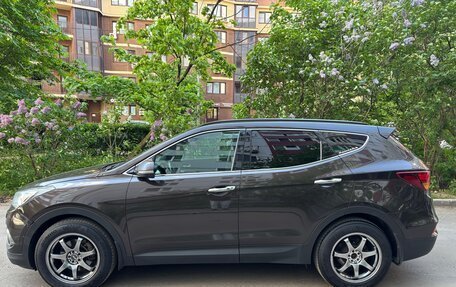 Hyundai Santa Fe III рестайлинг, 2015 год, 1 850 000 рублей, 2 фотография