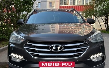 Hyundai Santa Fe III рестайлинг, 2015 год, 1 850 000 рублей, 5 фотография