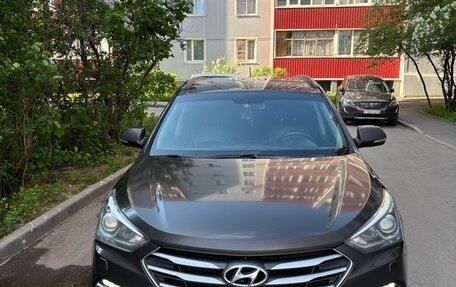 Hyundai Santa Fe III рестайлинг, 2015 год, 1 850 000 рублей, 6 фотография
