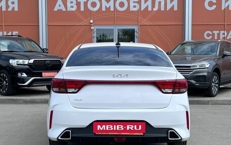 KIA Rio IV, 2021 год, 1 360 000 рублей, 6 фотография
