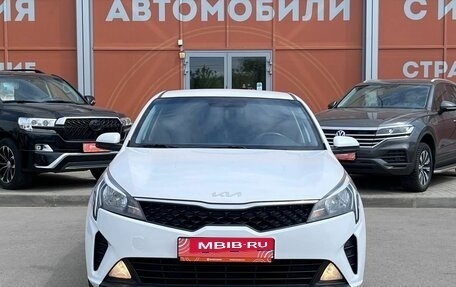 KIA Rio IV, 2021 год, 1 360 000 рублей, 2 фотография