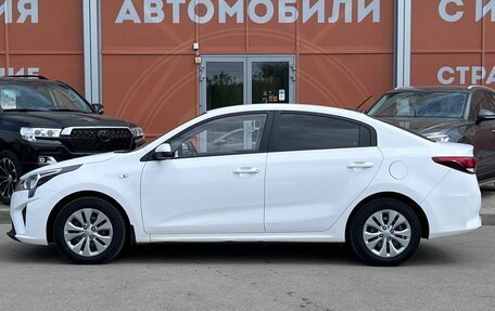 KIA Rio IV, 2021 год, 1 360 000 рублей, 8 фотография