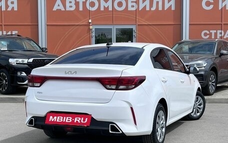 KIA Rio IV, 2021 год, 1 360 000 рублей, 5 фотография