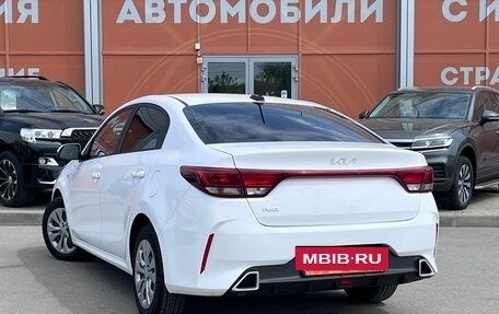 KIA Rio IV, 2021 год, 1 360 000 рублей, 7 фотография