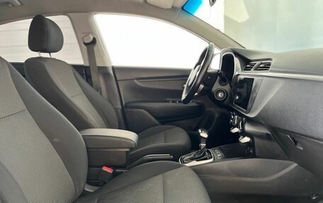 KIA Rio IV, 2021 год, 1 360 000 рублей, 23 фотография