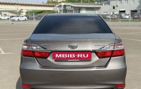 Toyota Camry, 2015 год, 1 890 000 рублей, 3 фотография