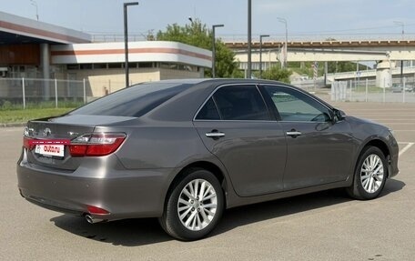 Toyota Camry, 2015 год, 1 890 000 рублей, 4 фотография