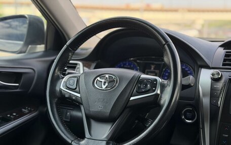 Toyota Camry, 2015 год, 1 890 000 рублей, 17 фотография