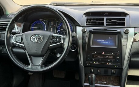 Toyota Camry, 2015 год, 1 890 000 рублей, 16 фотография