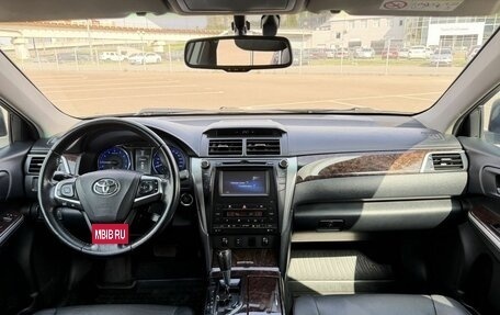 Toyota Camry, 2015 год, 1 890 000 рублей, 27 фотография