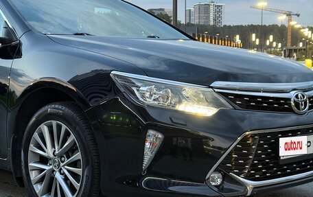Toyota Camry, 2017 год, 2 750 000 рублей, 6 фотография