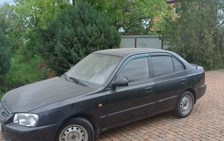Hyundai Accent II, 2007 год, 315 000 рублей, 3 фотография