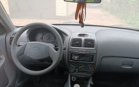Hyundai Accent II, 2007 год, 315 000 рублей, 10 фотография