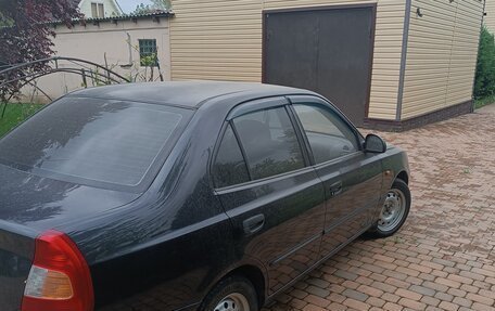 Hyundai Accent II, 2007 год, 315 000 рублей, 4 фотография