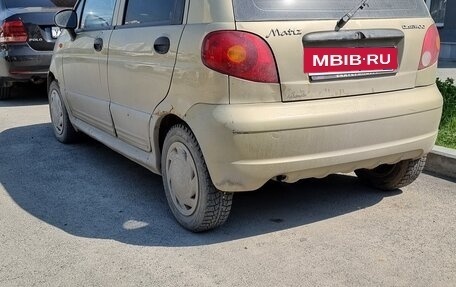 Daewoo Matiz I, 2007 год, 190 000 рублей, 4 фотография