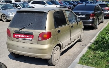 Daewoo Matiz I, 2007 год, 190 000 рублей, 5 фотография