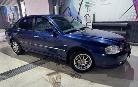 KIA Magentis I, 2005 год, 540 000 рублей, 2 фотография