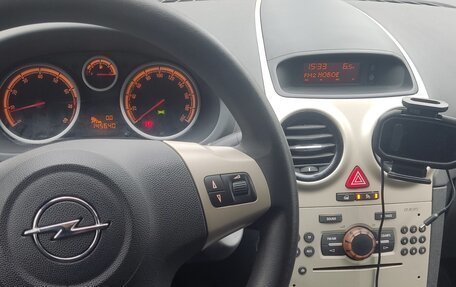 Opel Corsa D, 2007 год, 429 000 рублей, 11 фотография