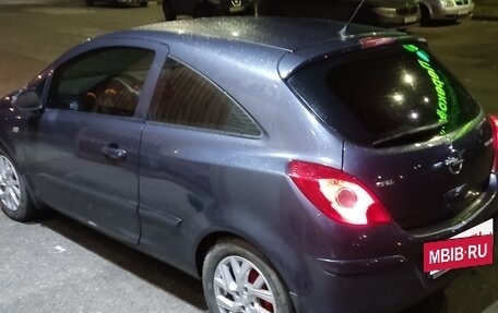 Opel Corsa D, 2007 год, 429 000 рублей, 9 фотография