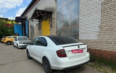 Skoda Rapid I, 2017 год, 750 000 рублей, 2 фотография
