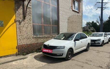 Skoda Rapid I, 2017 год, 750 000 рублей, 3 фотография