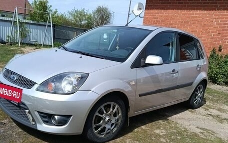 Ford Fiesta, 2007 год, 365 000 рублей, 4 фотография