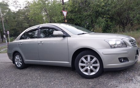 Toyota Avensis III рестайлинг, 2007 год, 1 650 000 рублей, 3 фотография