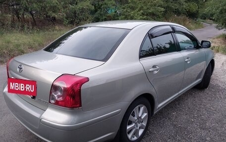 Toyota Avensis III рестайлинг, 2007 год, 1 650 000 рублей, 4 фотография