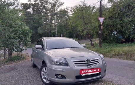 Toyota Avensis III рестайлинг, 2007 год, 1 650 000 рублей, 2 фотография