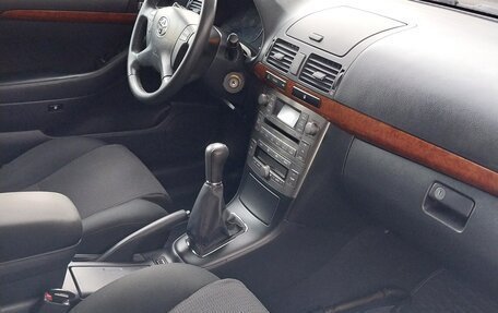 Toyota Avensis III рестайлинг, 2007 год, 1 650 000 рублей, 14 фотография