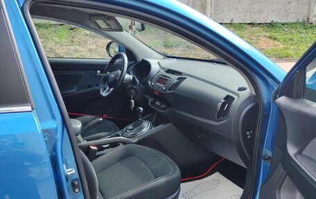 KIA Sportage III, 2010 год, 1 150 000 рублей, 9 фотография