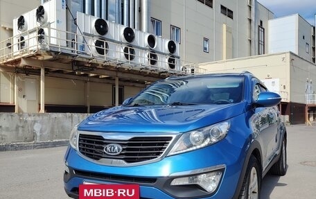 KIA Sportage III, 2010 год, 1 150 000 рублей, 2 фотография