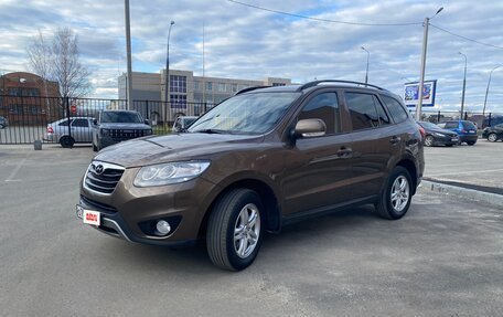 Hyundai Santa Fe III рестайлинг, 2011 год, 1 150 000 рублей, 3 фотография