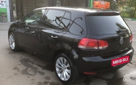 Volkswagen Golf VI, 2009 год, 440 000 рублей, 5 фотография
