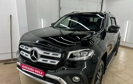 Mercedes-Benz X-Класс I, 2018 год, 3 997 000 рублей, 2 фотография