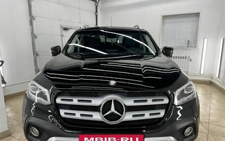 Mercedes-Benz X-Класс I, 2018 год, 3 997 000 рублей, 3 фотография
