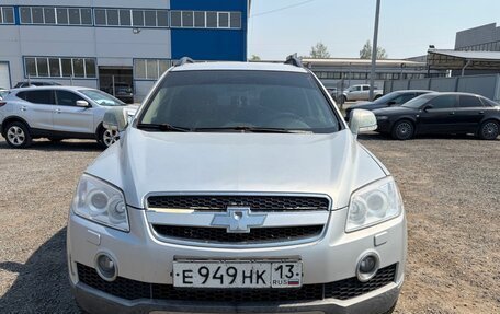 Chevrolet Captiva I, 2010 год, 460 000 рублей, 1 фотография