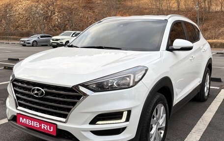 Hyundai Tucson III, 2021 год, 1 580 000 рублей, 1 фотография