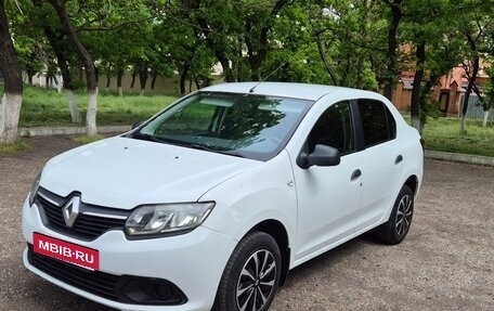 Renault Logan II, 2016 год, 550 000 рублей, 1 фотография