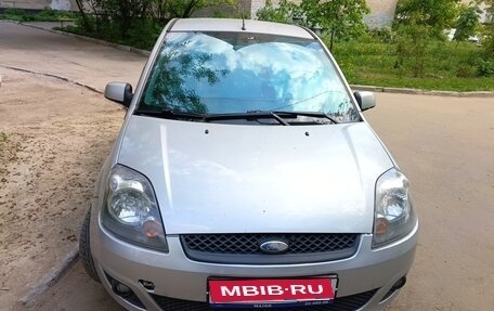 Ford Fiesta, 2007 год, 475 000 рублей, 1 фотография
