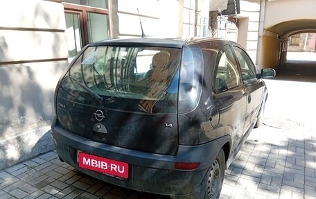 Opel Corsa C рестайлинг, 2003 год, 150 000 рублей, 1 фотография